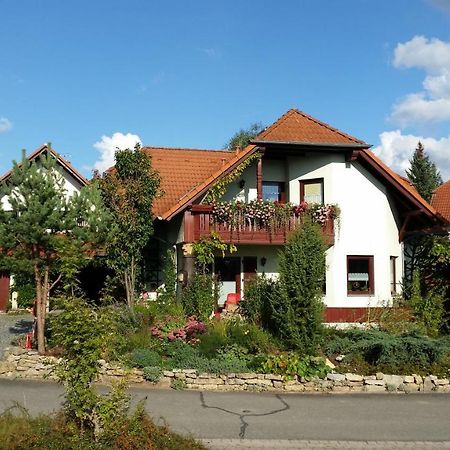 Ferienwohnungen Moritz Riechheim ภายนอก รูปภาพ