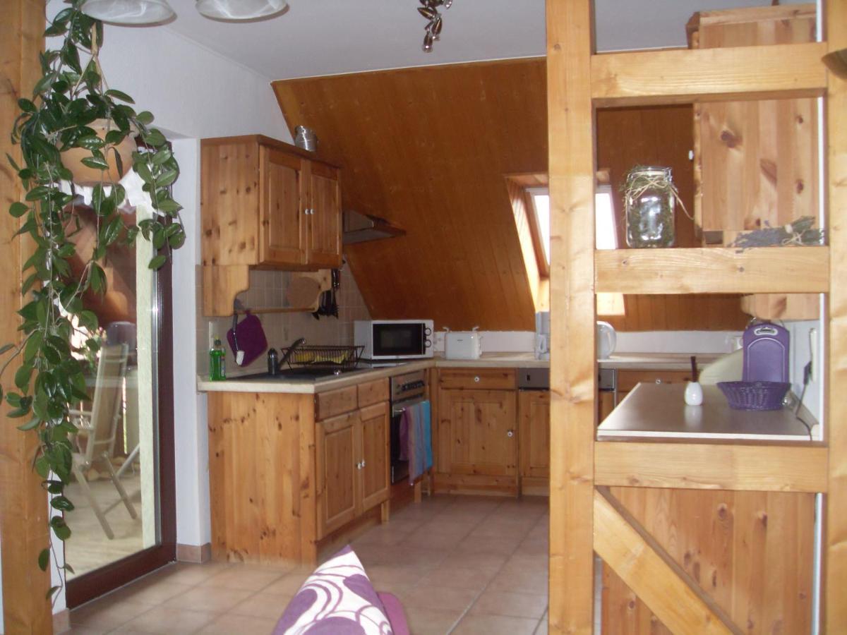 Ferienwohnungen Moritz Riechheim ภายนอก รูปภาพ