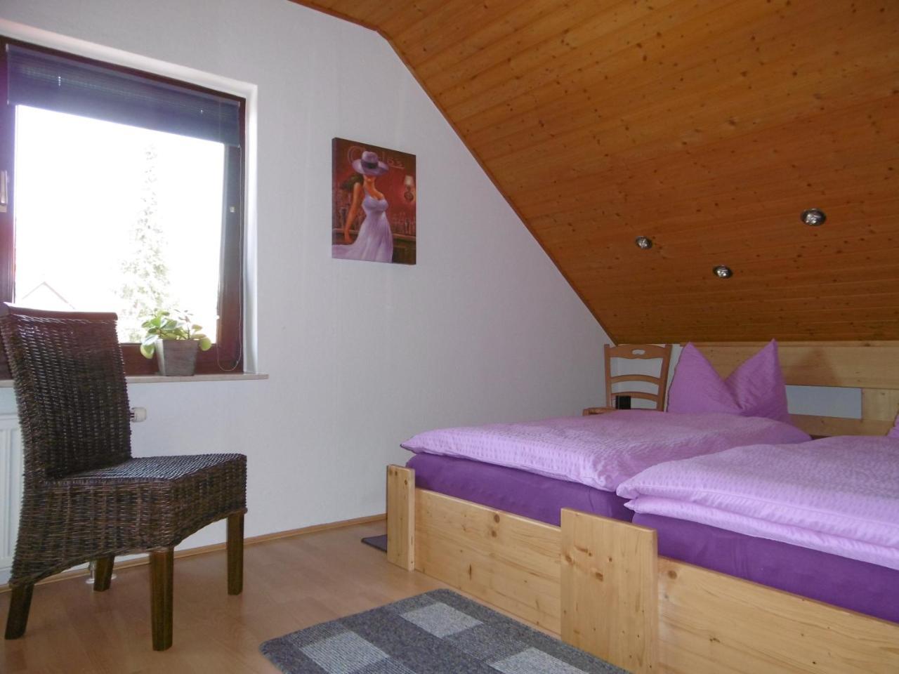 Ferienwohnungen Moritz Riechheim ภายนอก รูปภาพ