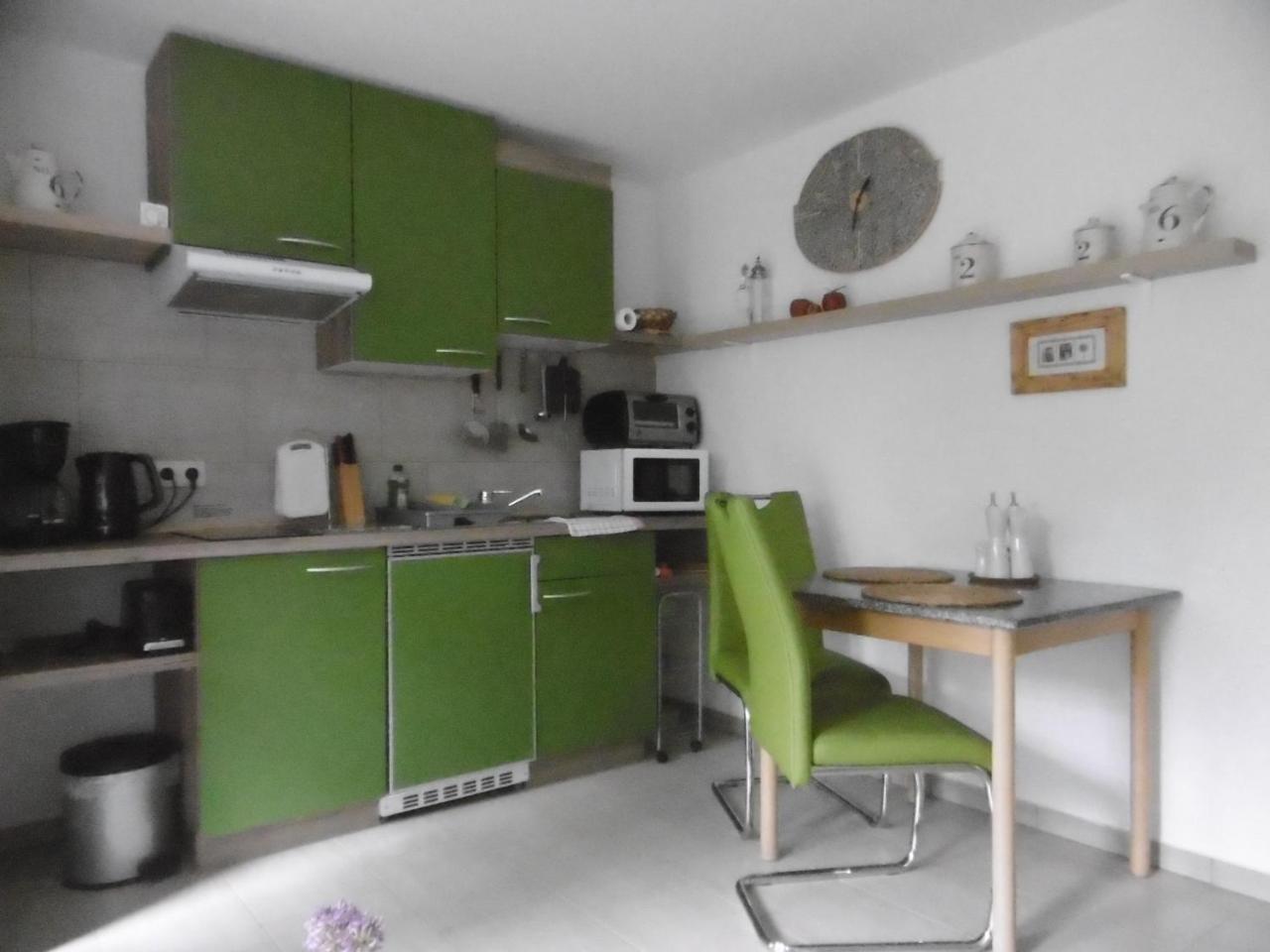 Ferienwohnungen Moritz Riechheim ภายนอก รูปภาพ