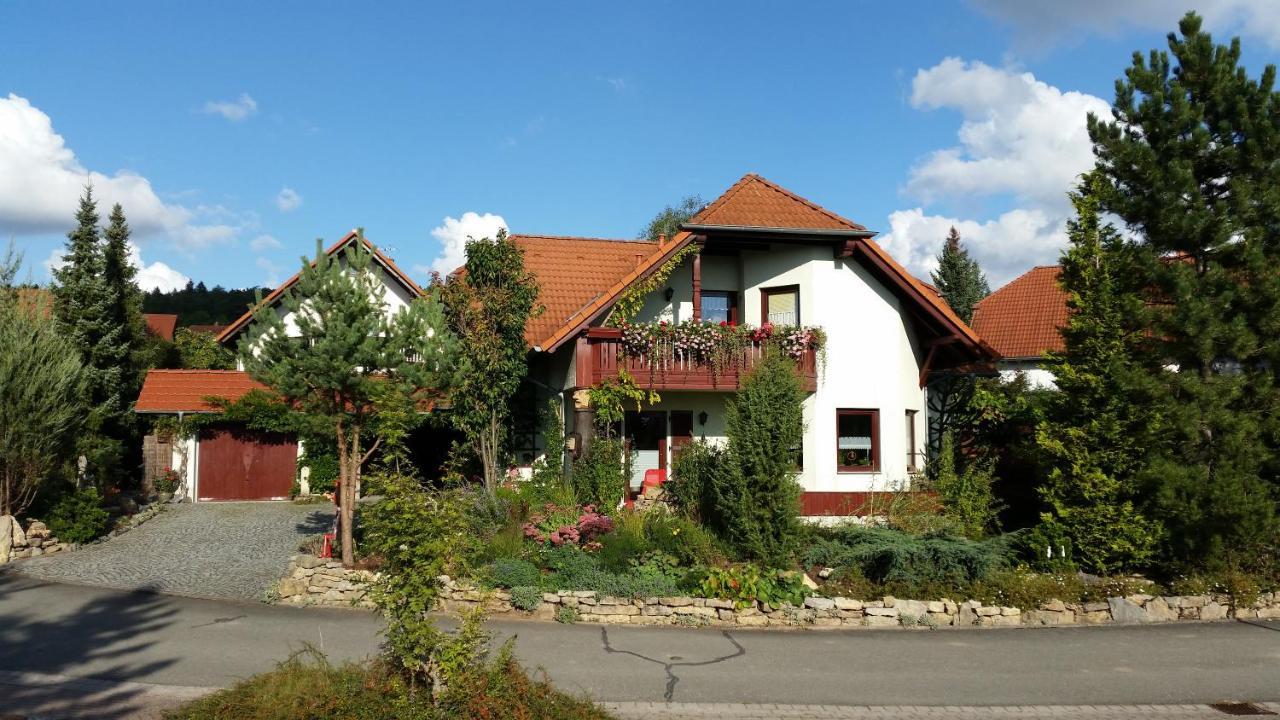 Ferienwohnungen Moritz Riechheim ภายนอก รูปภาพ